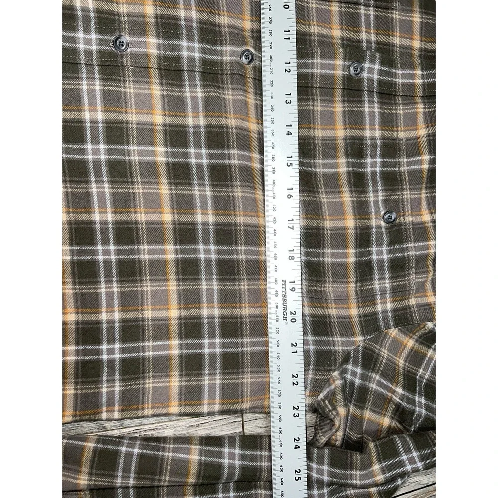 Prana dolberg flannel